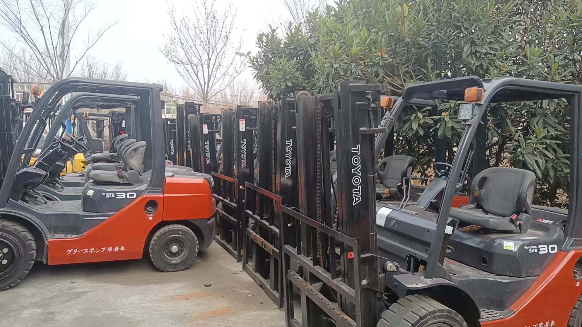Toyota 62-8FDN30 Used Forklift Supplier Toyota 62-8FDN30 Used Forklift Supplier