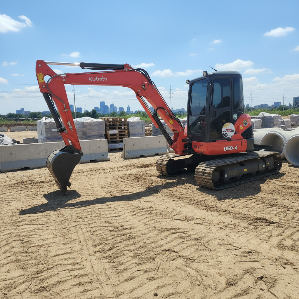Kubota U50-4 Used Excavator Supplier Kubota U50-4 Used Excavator Supplier
