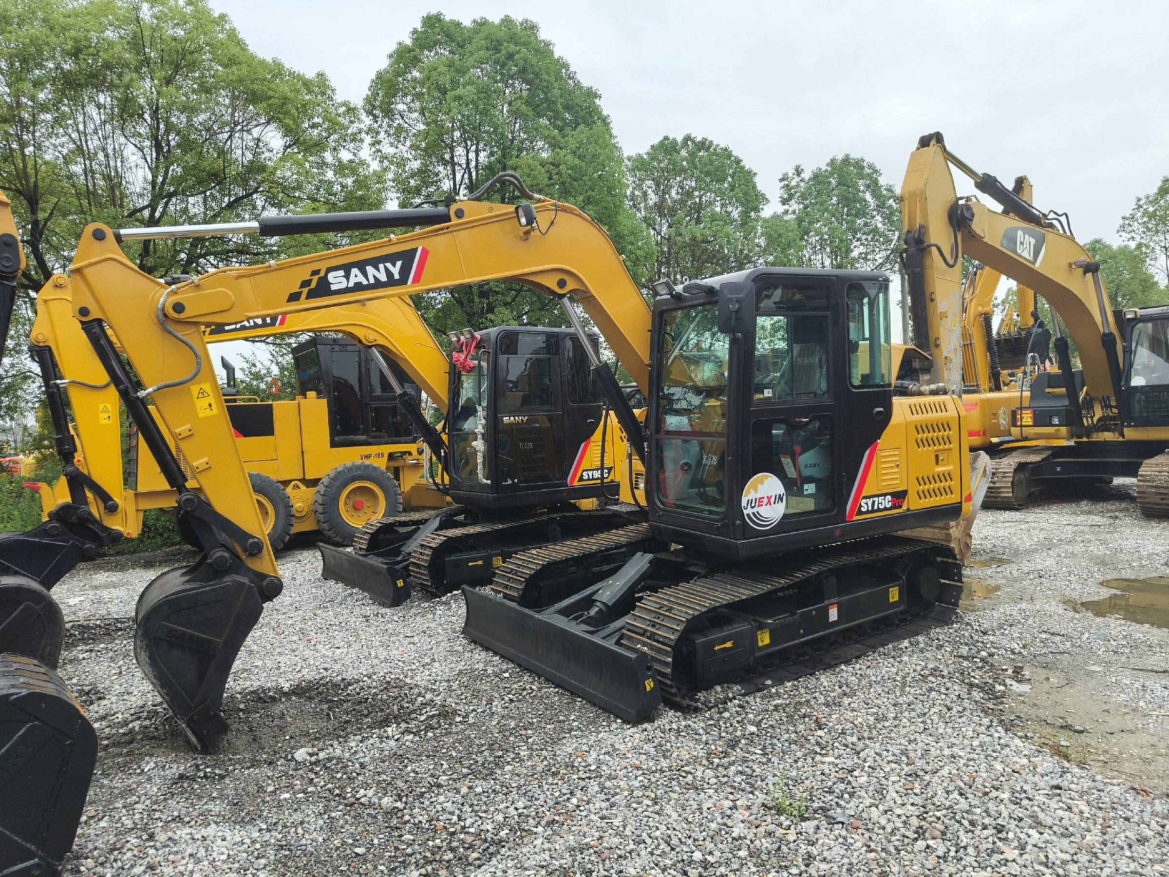 Sany SY75C PRO Used Excavator Supplier Sany SY75C PRO Used Excavator Supplier
