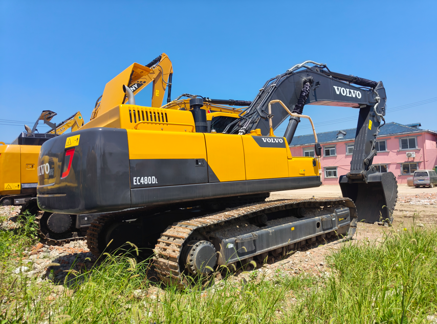 Volvo EC480DL Used Excavator Supplier Volvo EC480DL Used Excavator Supplier
