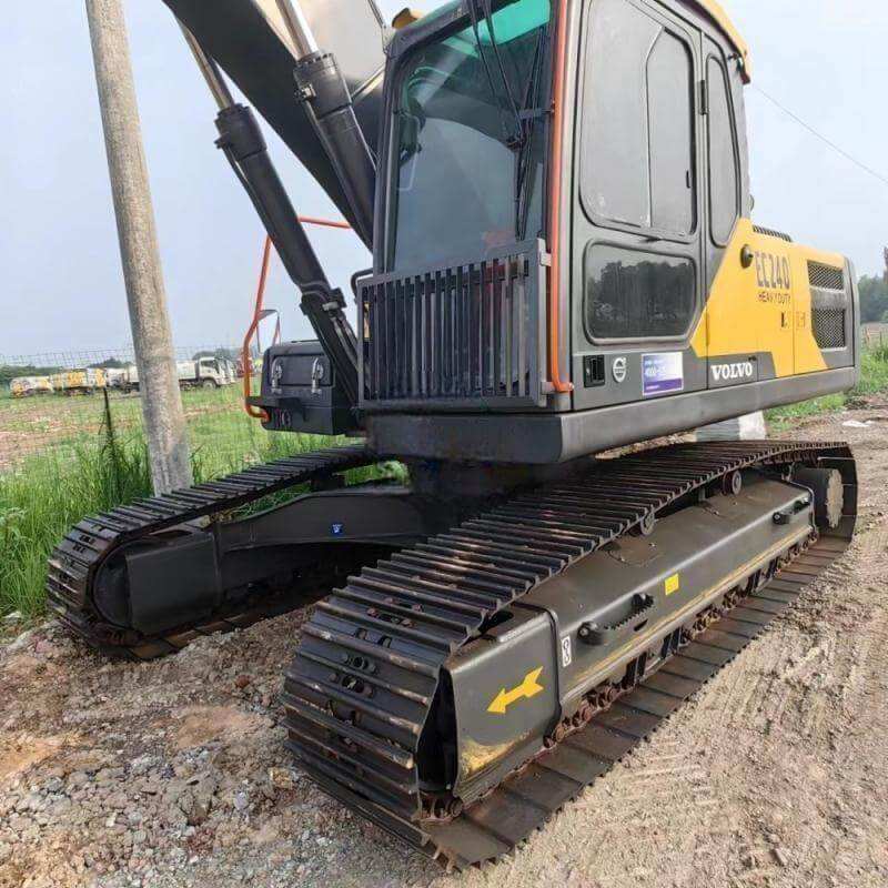 Volvo EC240 Used Excavator Supplier Volvo EC240 Used Excavator Supplier