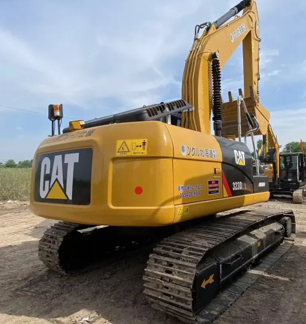 Caterpillar 323D2L Used Excavator Supplier Caterpillar 323D2L Used Excavator Supplier