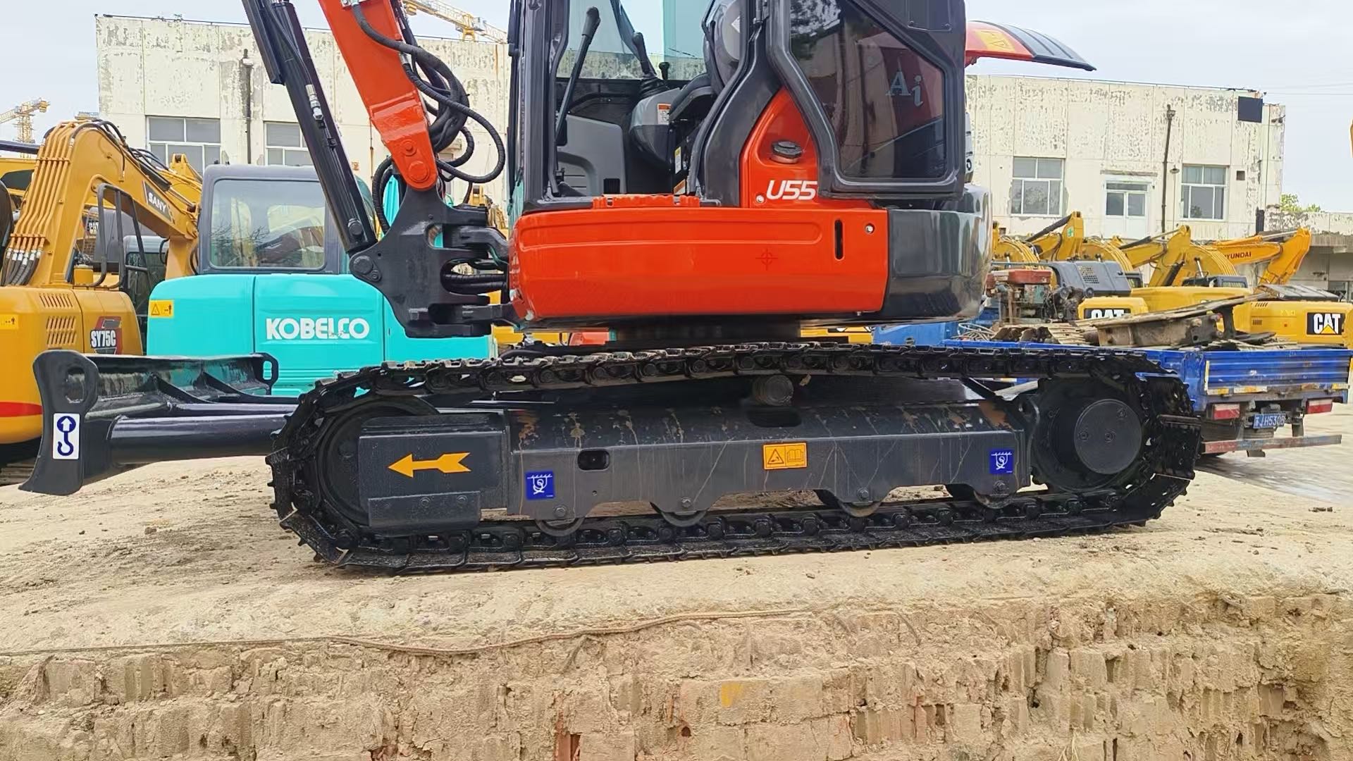 Kubota U55-4 Used Excavator Supplier Kubota U55-4 Used Excavator Supplier