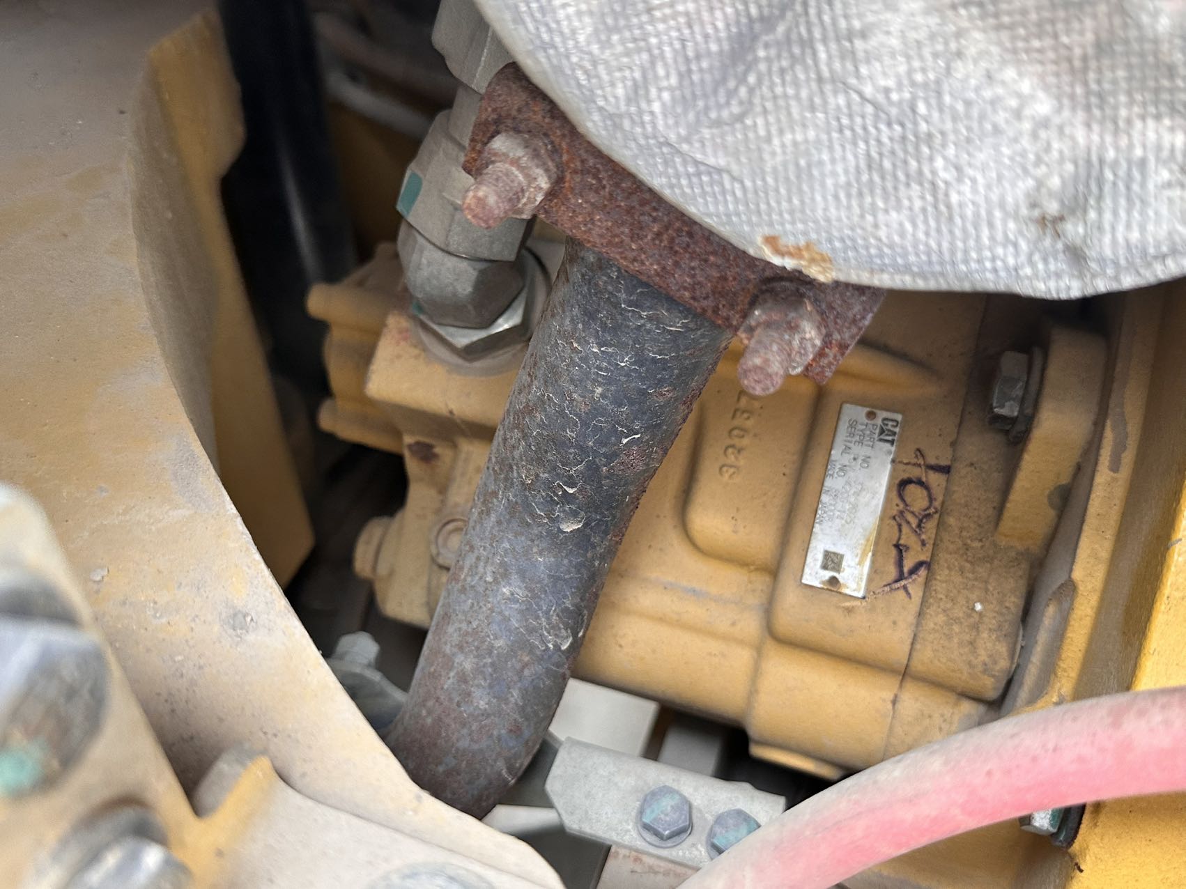 Caterpillar 303.5E Used Excavator Supplier Caterpillar 303.5E Used Excavator Supplier