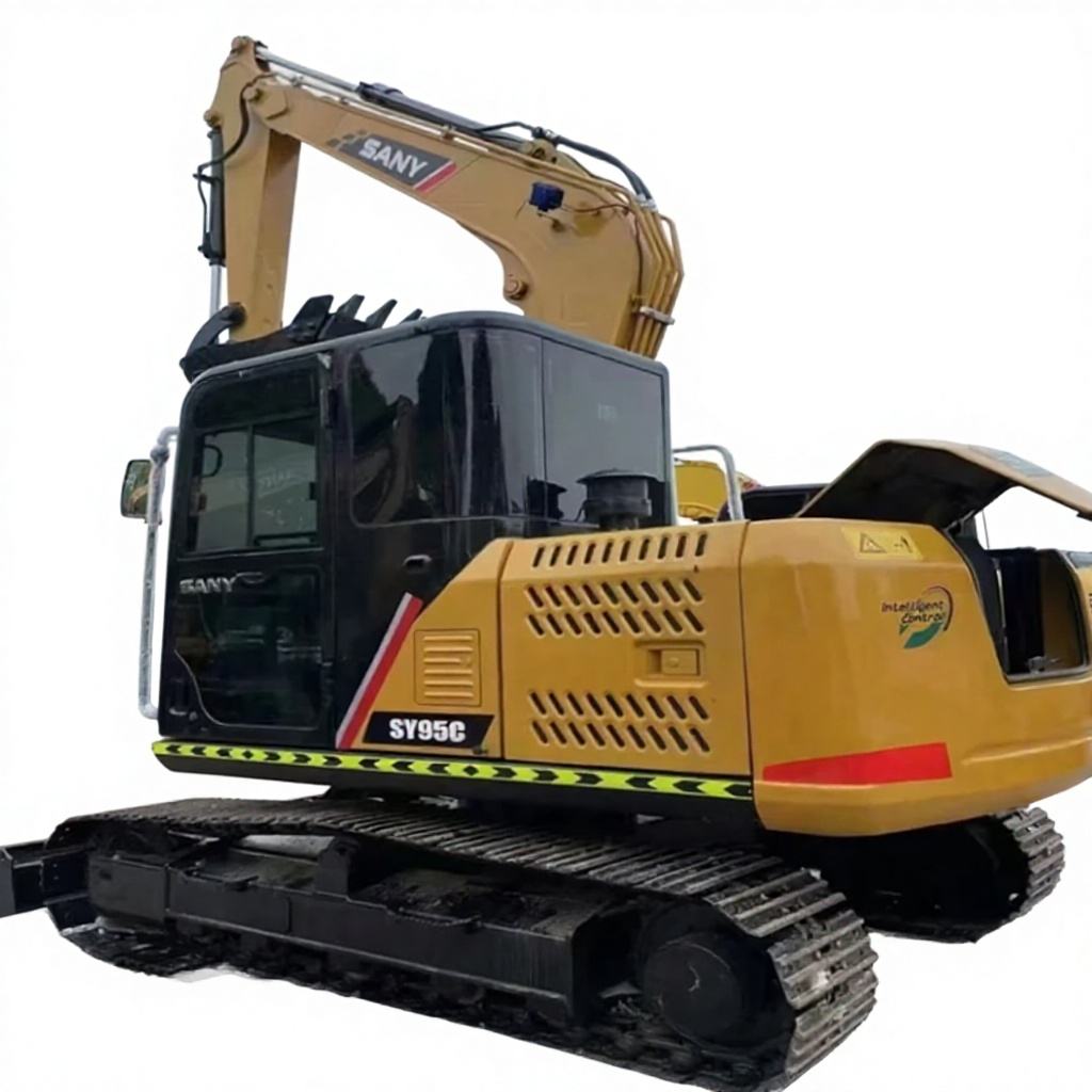 Sany SY95C Used Excavator Supplier Sany SY95C Used Excavator Supplier
