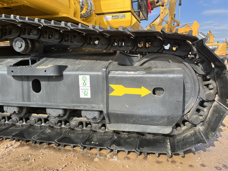 Komatsu PC200-8N1 electric hydraulic used excavator9 Komatsu PC200-8N1 electric hydraulic used excavator9