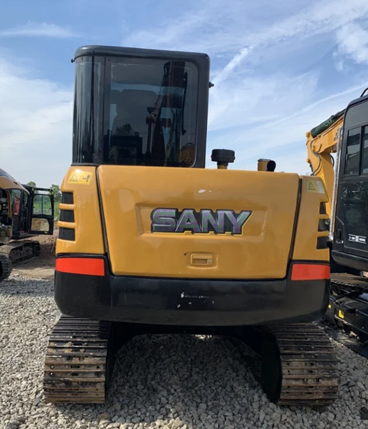 Sany SY60C Pro Used Excavator Supplier Sany SY60C Pro Used Excavator Supplier