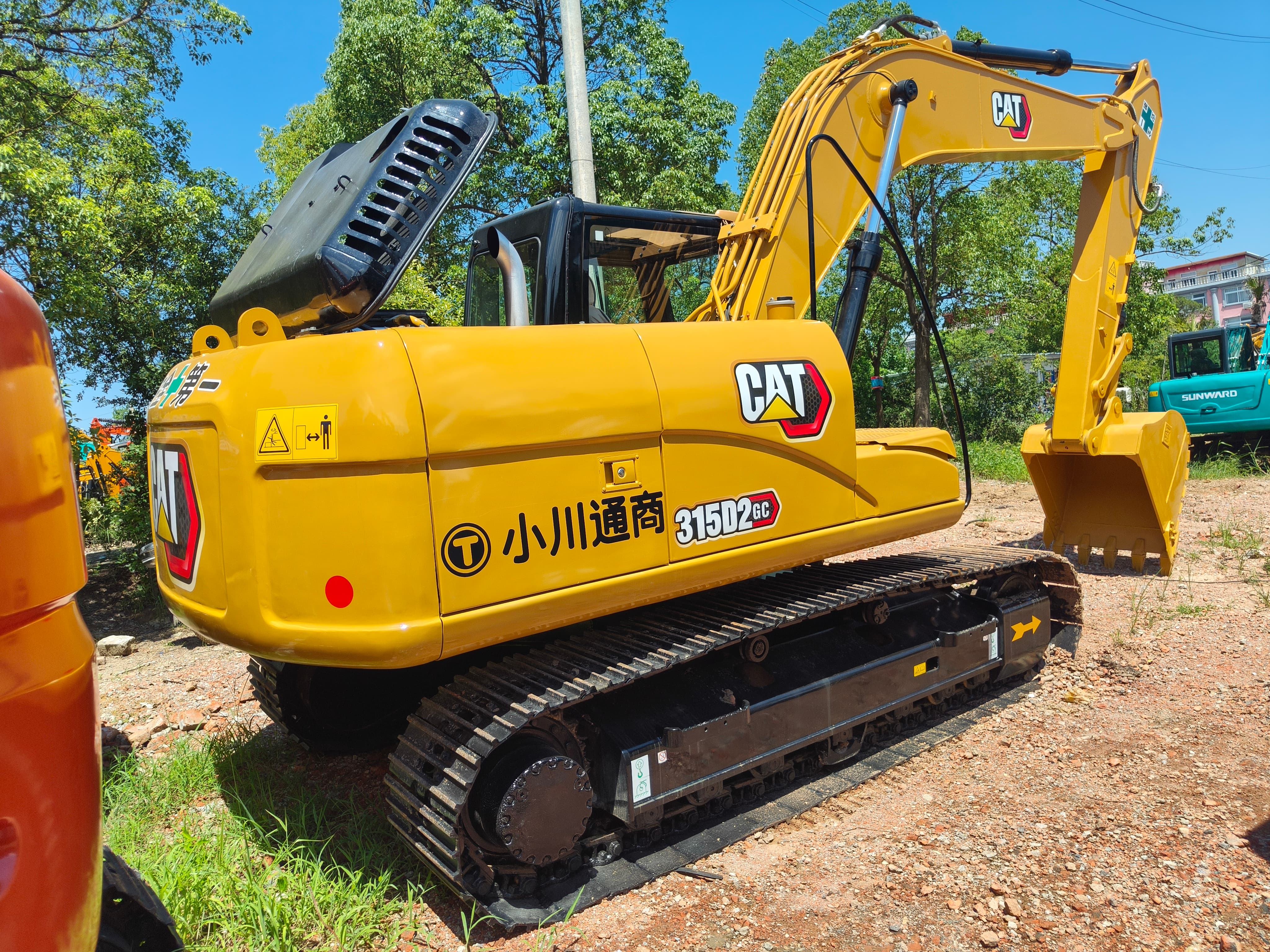 Cat 315D2 GC Used Excavator Supplier Cat 315D2 GC Used Excavator Supplier