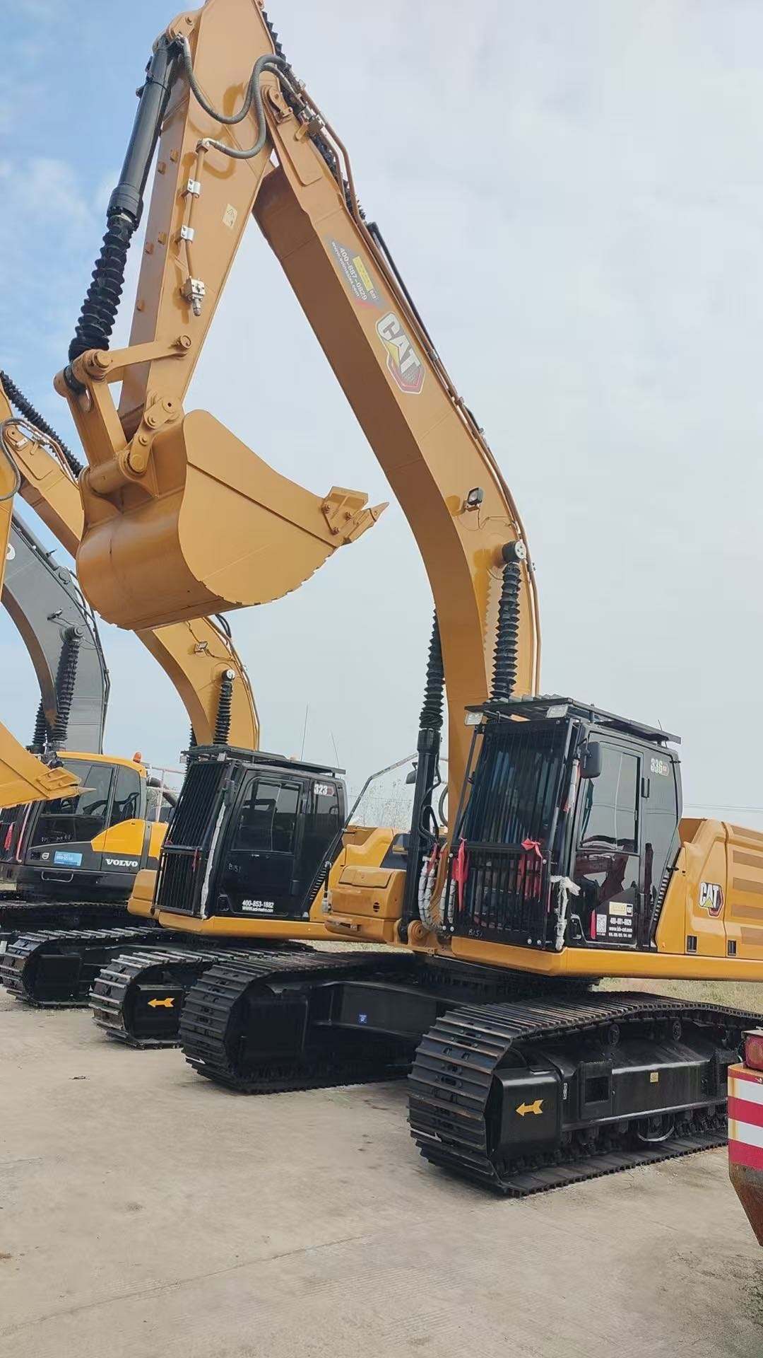 Caterpillar 320GC Used Excavator Supplier Caterpillar 320GC Used Excavator Supplier