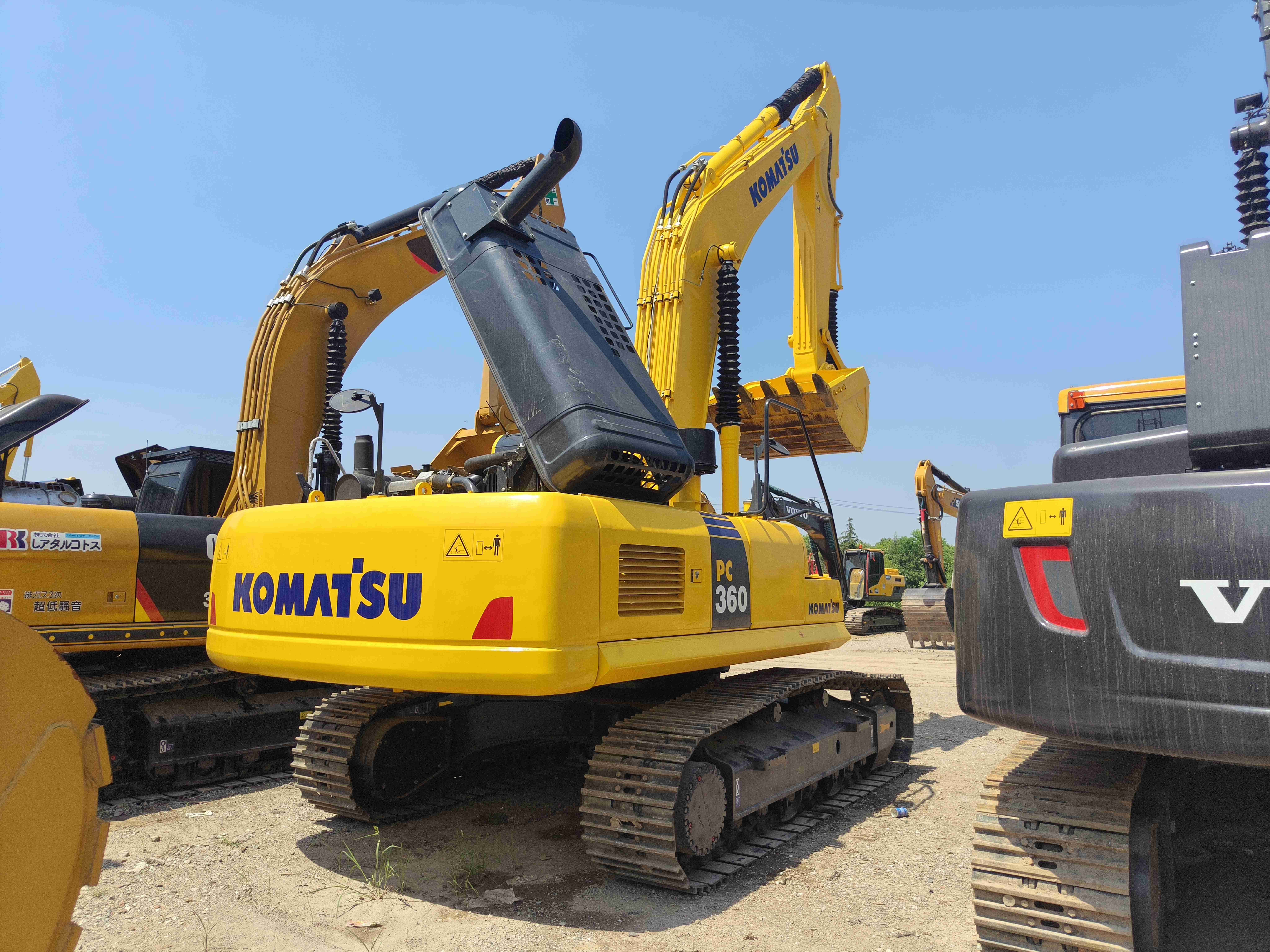 Komatsu PC360 Used Excavator Supplier Komatsu PC360 Used Excavator Supplier