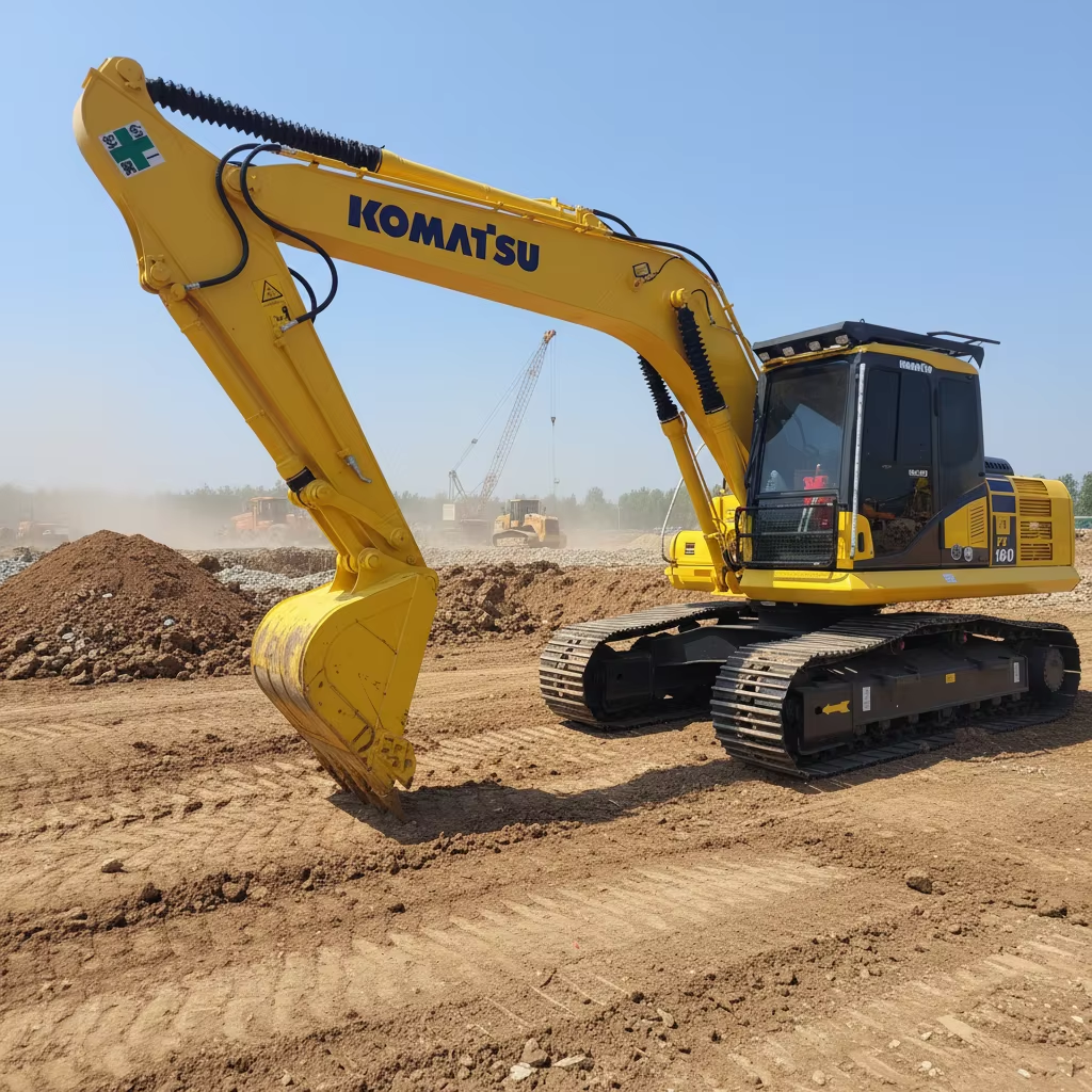 Komatsu PC160 Used Excavator Supplier Komatsu PC160 Used Excavator Supplier