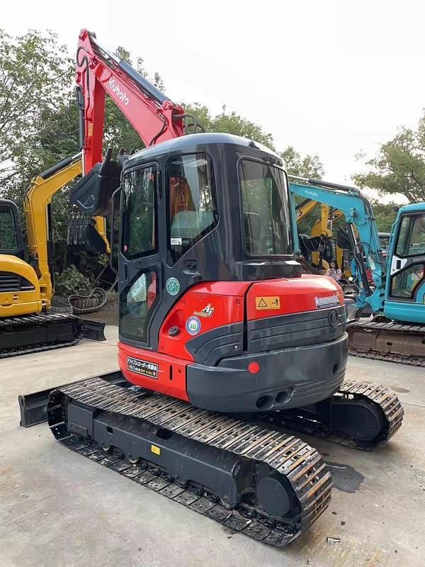 Used Kubota KX155 Crawler Excavator Used Kubota KX155 Crawler Excavator