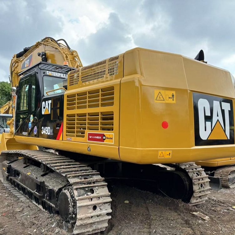 Cat 349D used excavator Cat 349D used excavator