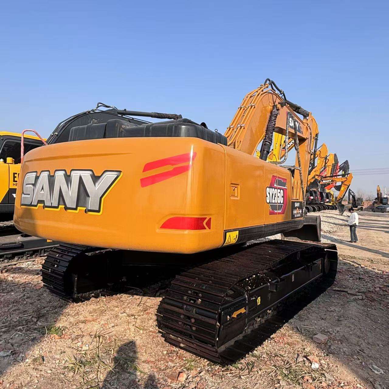 Sany SY235C Used Excavator Supplier Sany SY235C Used Excavator Supplier