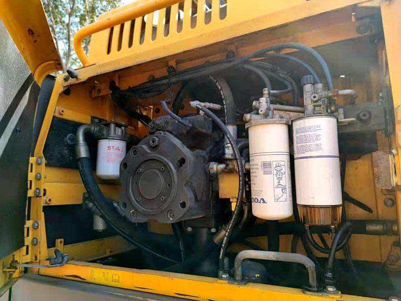 Volvo EC480 Used Excavator Supplier Volvo EC480 Used Excavator Supplier