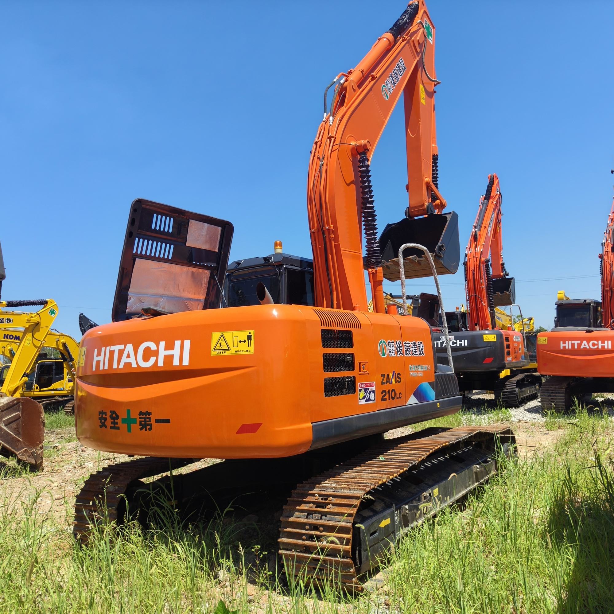 Hitachi ZAXIS 210LC Used Excavator Supplier Hitachi ZAXIS 210LC Used Excavator Supplier