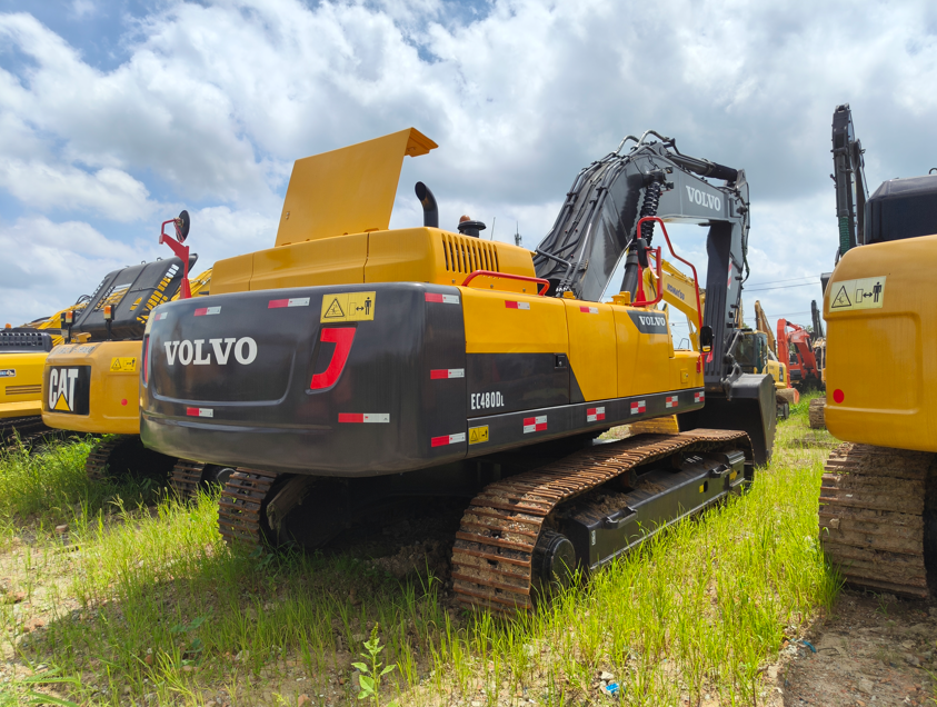Volvo EC480DL Used Excavator Supplier Volvo EC480DL Used Excavator Supplier
