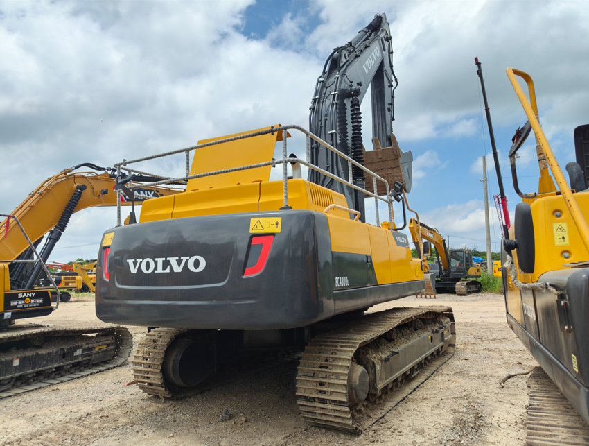 Volvo EC480DL Used Excavator Supplier Volvo EC480DL Used Excavator Supplier
