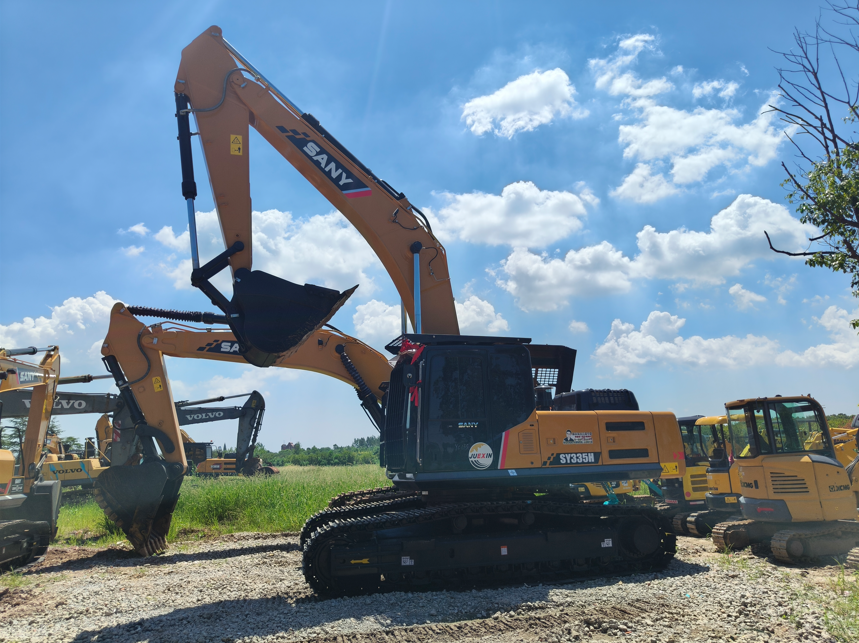 Sany SY335H Used Excavator Supplier Sany SY335H Used Excavator Supplier
