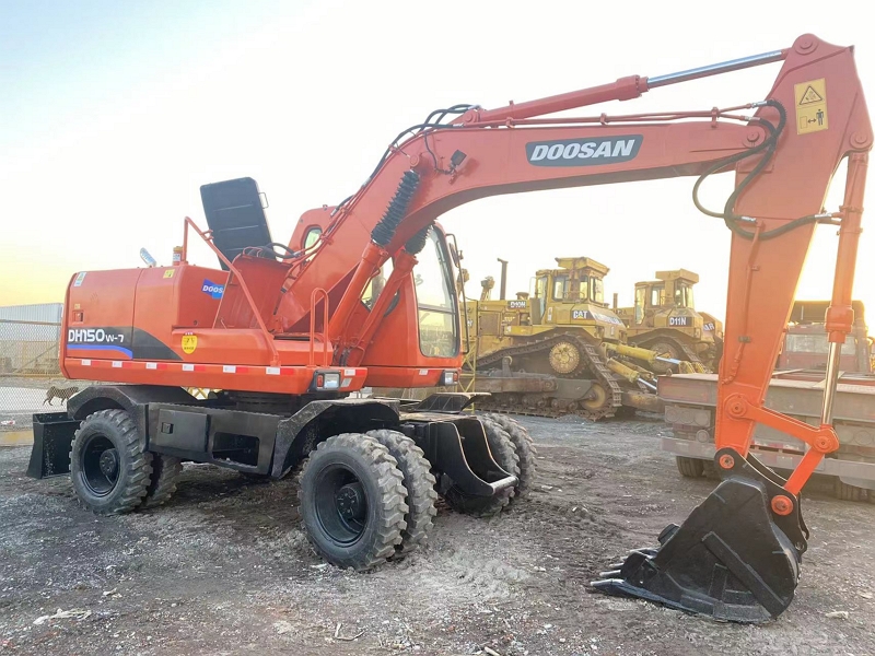 Doosan DH150W-7 Excavator Doosan DH150W-7 Excavator