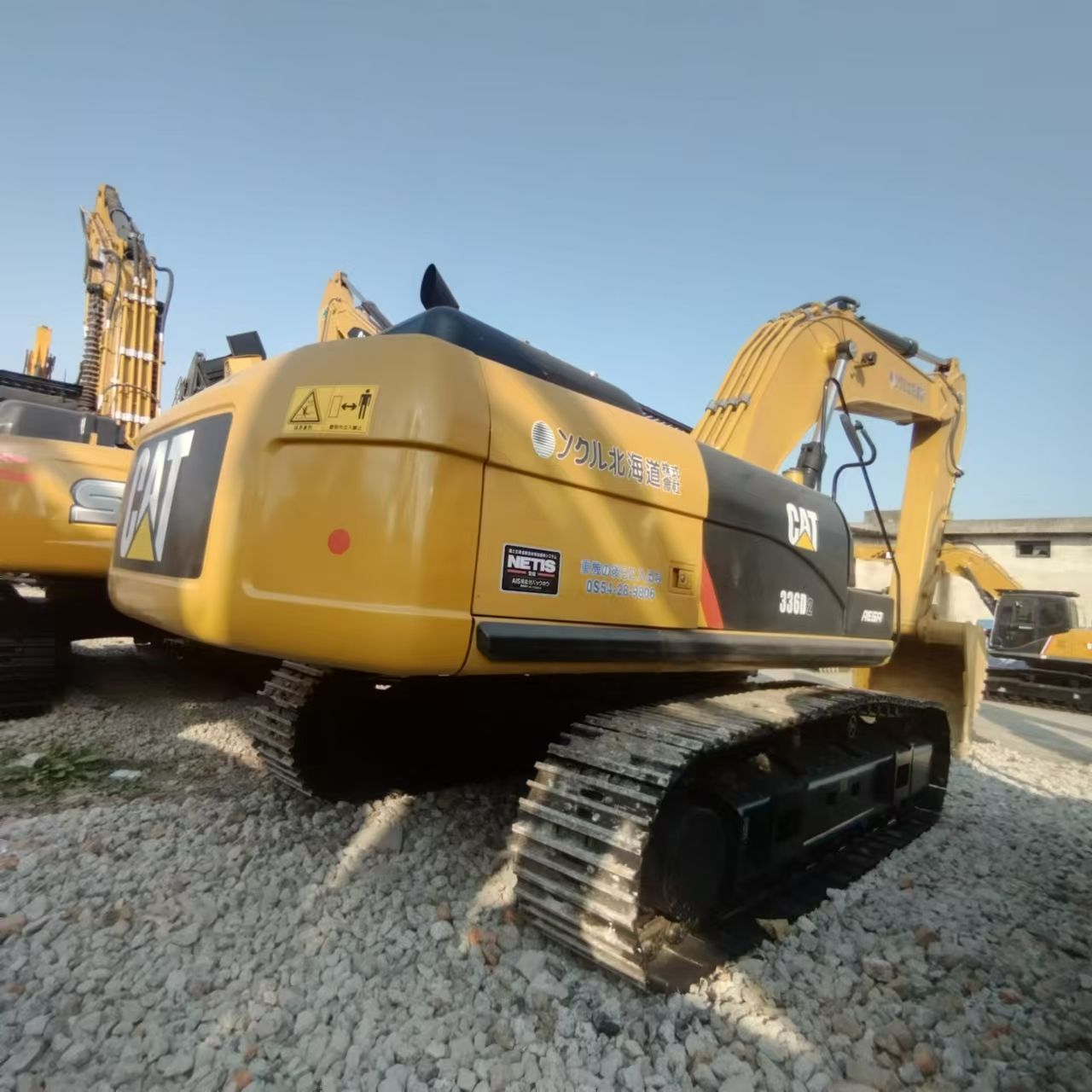 Caterpillar 336D2 Used Excavator Supplier Caterpillar 336D2 Used Excavator Supplier