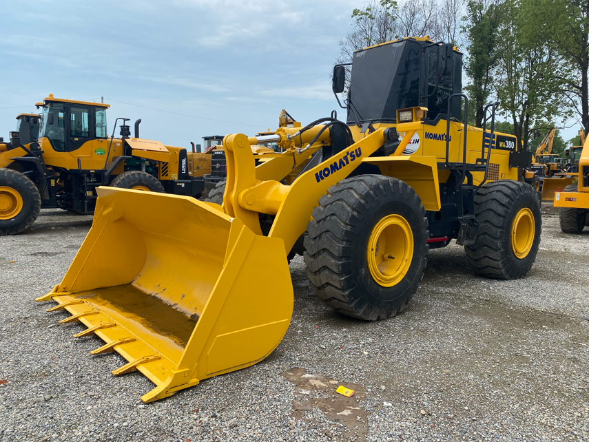 Komatsu WA380 Used Loader Supplier Komatsu WA380 Used Loader Supplier
