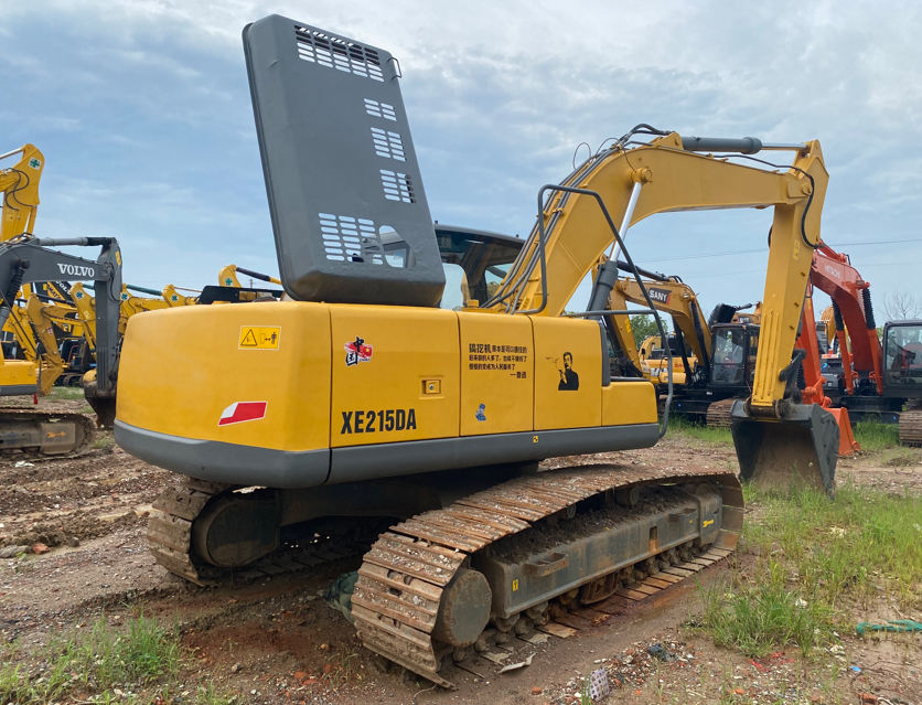 XE215DA Used Excavator Supplier XE215DA Used Excavator Supplier