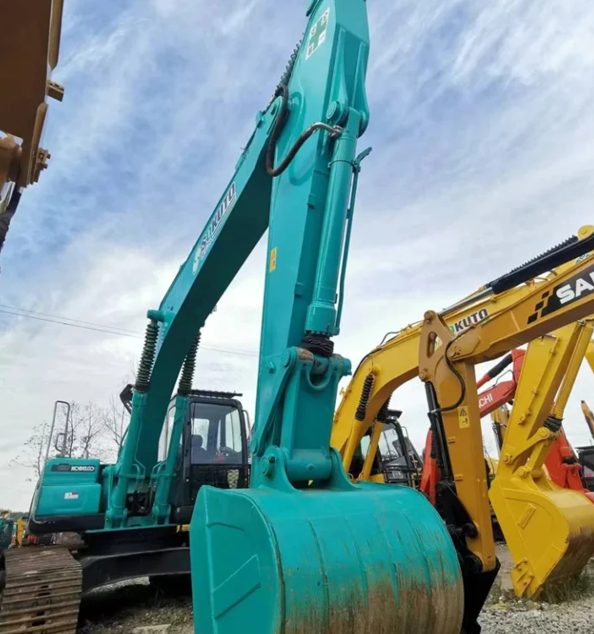 Kobelco SK200D Used Excavator Supplier Kobelco SK200D Used Excavator Supplier