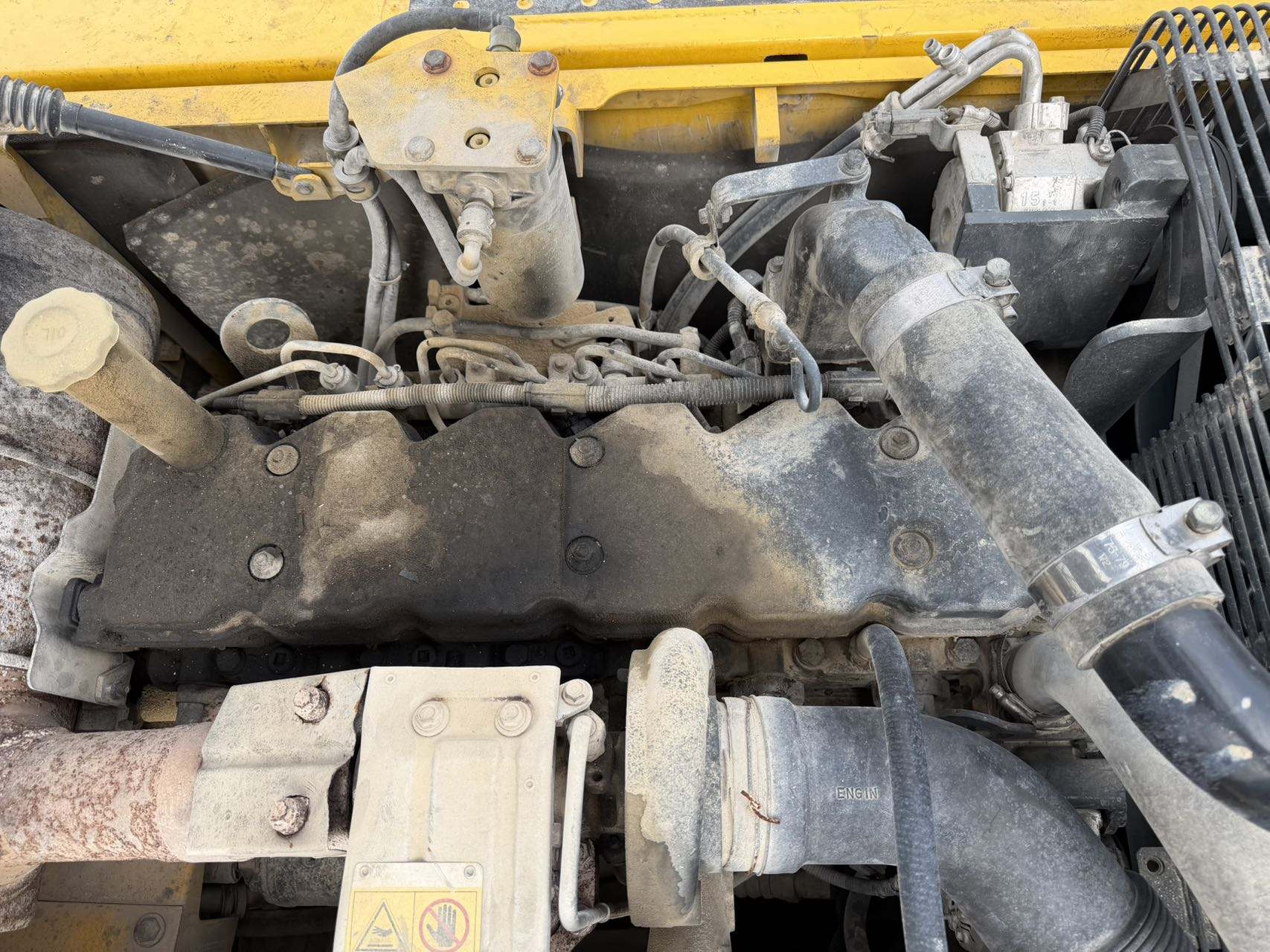Komatsu PC200 Used Excavator Supplier Komatsu PC200 Used Excavator Supplier