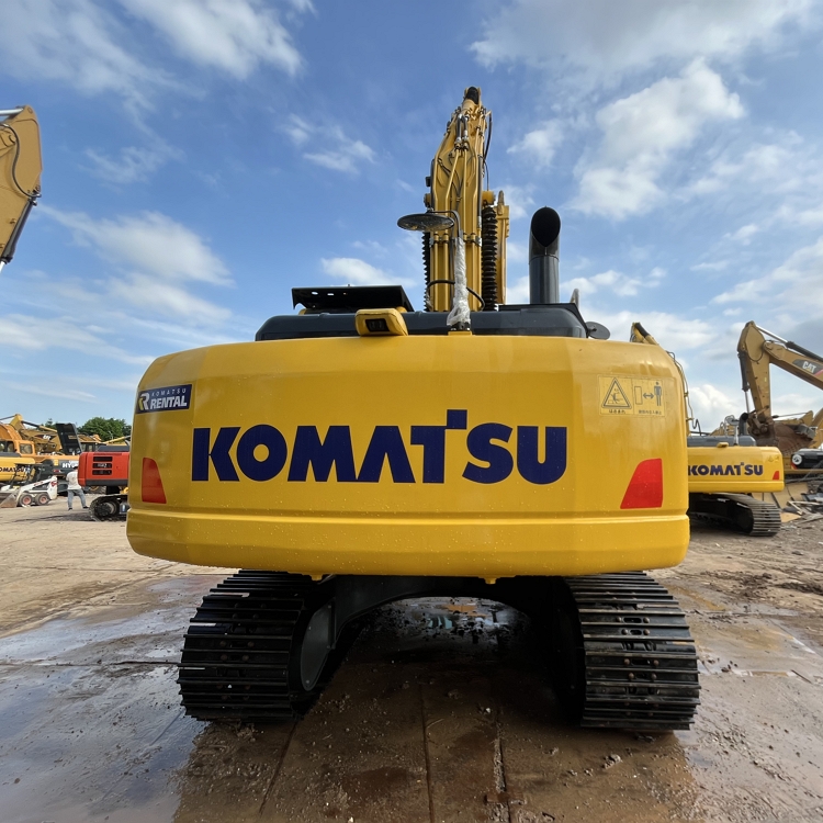 Komatsu PC200-8N1 electric hydraulic used excavator2 Komatsu PC200-8N1 electric hydraulic used excavator2