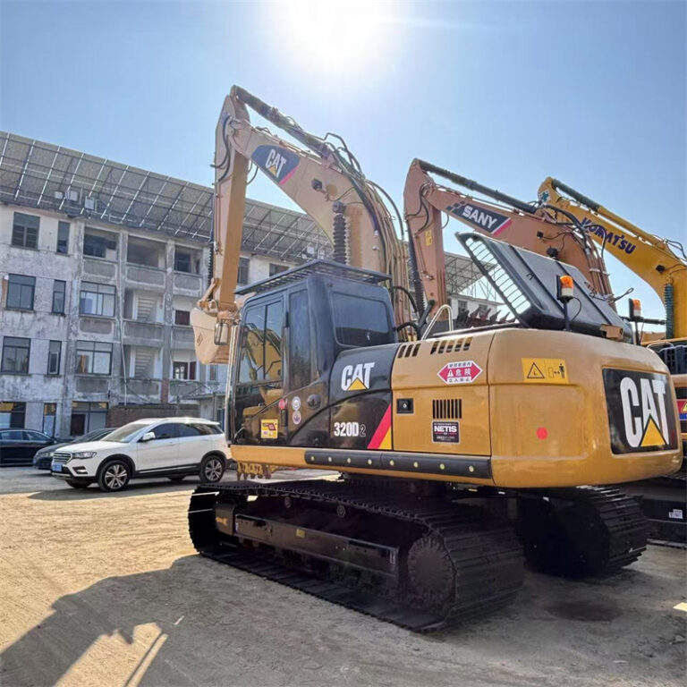 Caterpillar 320D2 Used Excavator Supplier Caterpillar 320D2 Used Excavator Supplier