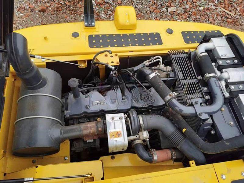 Komatsu PC210LC Used Excavator Supplier Komatsu PC210LC Used Excavator Supplier