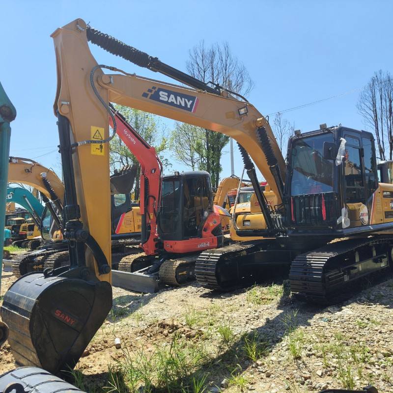 Sany SY155C Used Excavator Supplier Sany SY155C Used Excavator Supplier