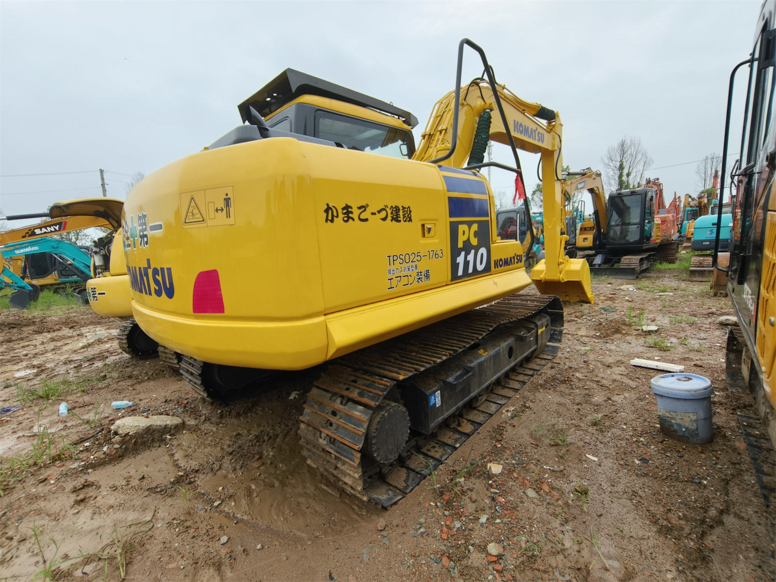 Komatsu PC110 Used Excavator Supplier Komatsu PC110 Used Excavator Supplier