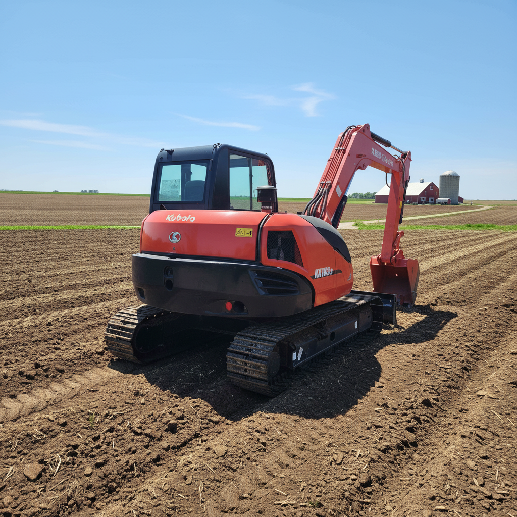 Kubota KX183 -3 Used Excavator Supplier Kubota KX183 -3 Used Excavator Supplier
