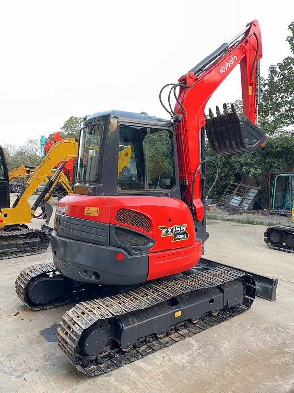 Used Kubota KX155 Crawler Excavator Used Kubota KX155 Crawler Excavator