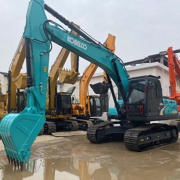 Kobelco SK200D Used excavator Kobelco SK200D Used excavator