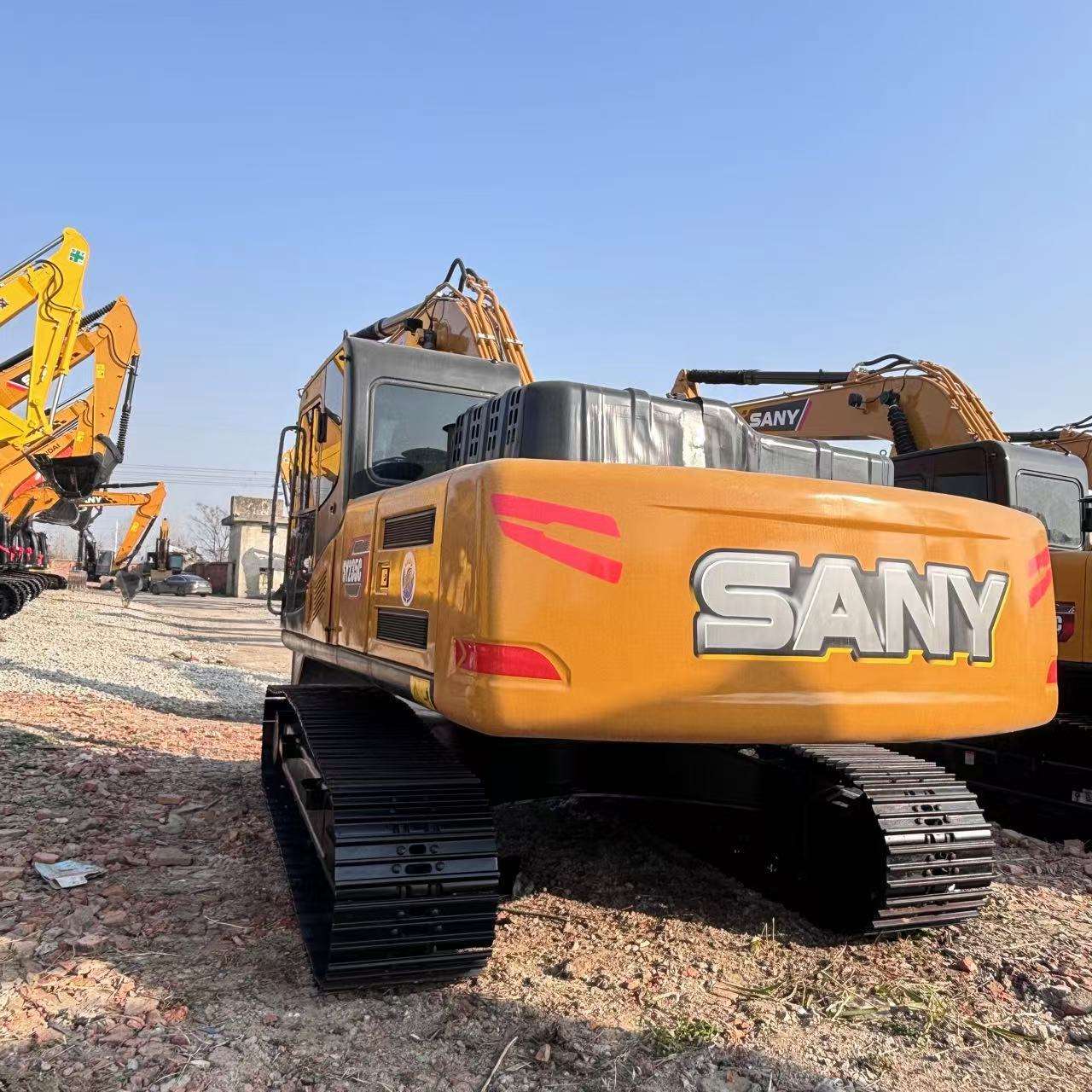 Sany SY235C Used Excavator Supplier Sany SY235C Used Excavator Supplier