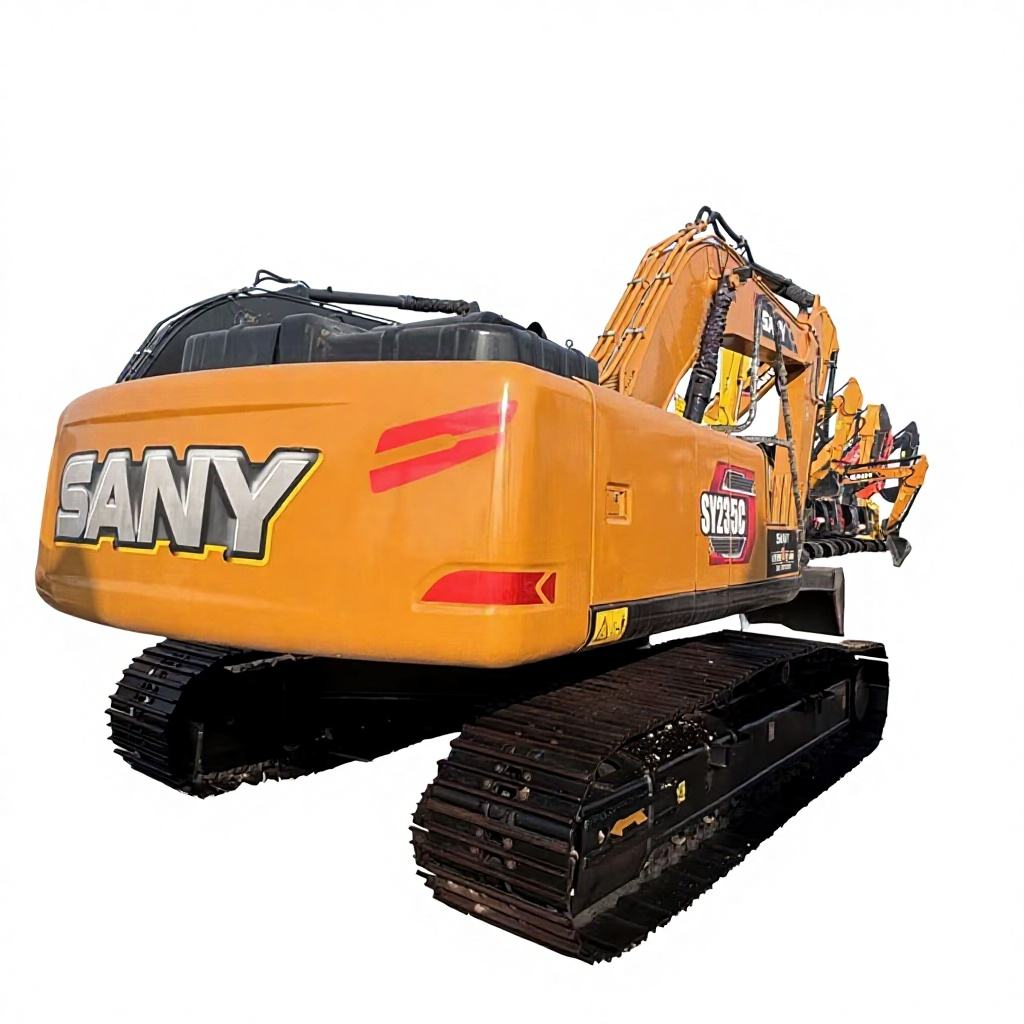 Sany SY235C Used Excavator Supplier Sany SY235C Used Excavator Supplier