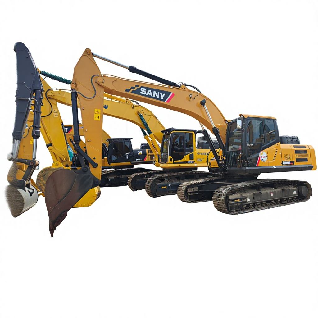 Sany SY245H PRO Used Excavator Supplier Sany SY245H PRO Used Excavator Supplier