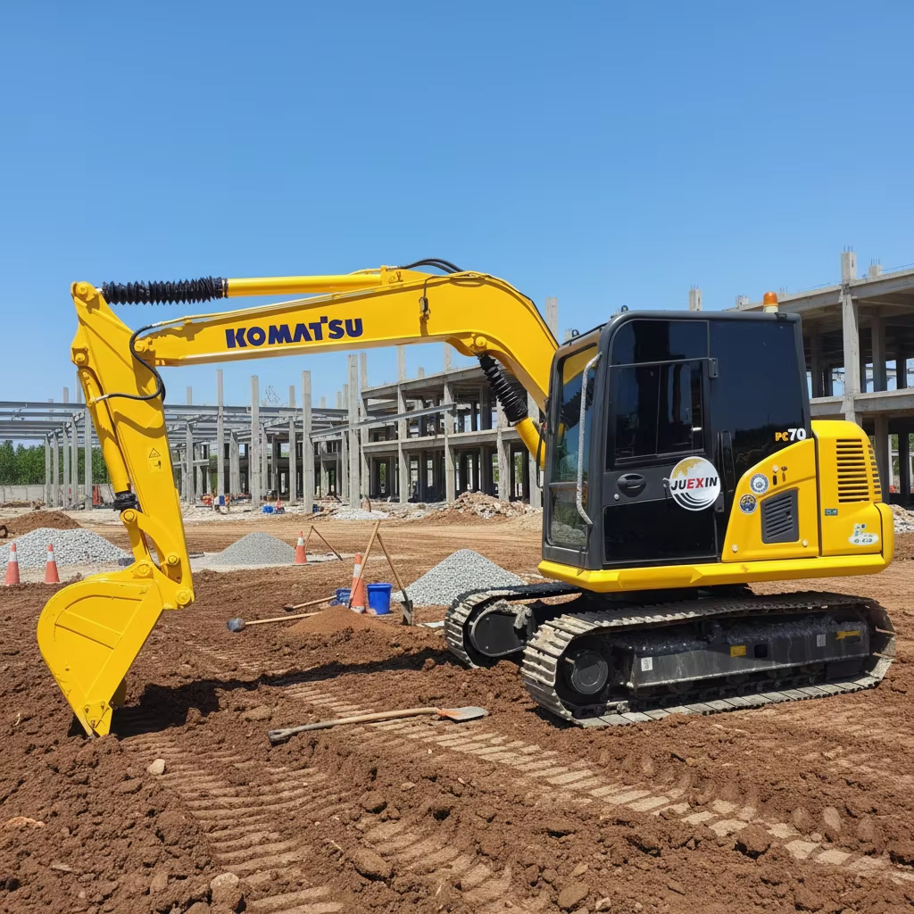 Komatsu PC70 Used Excavator Supplier Komatsu PC70 Used Excavator Supplier