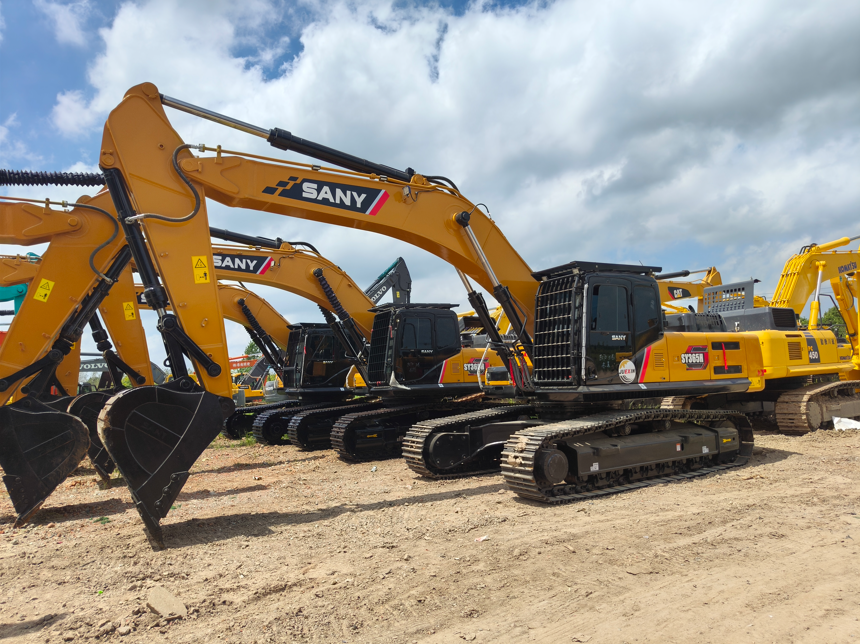 Sany SY365H Used Excavator Supplier Sany SY365H Used Excavator Supplier