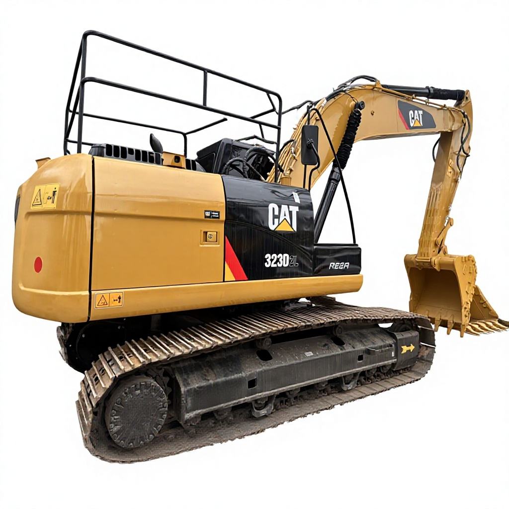 Caterpillar 323D-2L Used Excavator Supplier Caterpillar 323D-2L Used Excavator Supplier