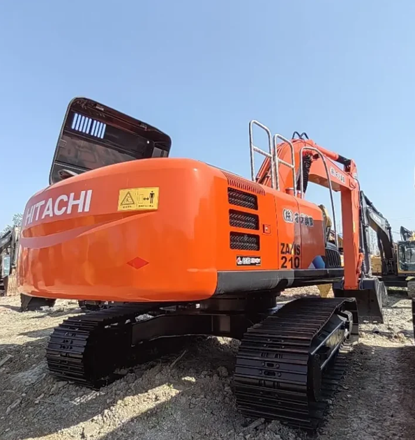 Hitachi ZAXIS 210 Used Excavator Supplier Hitachi ZAXIS 210 Used Excavator Supplier