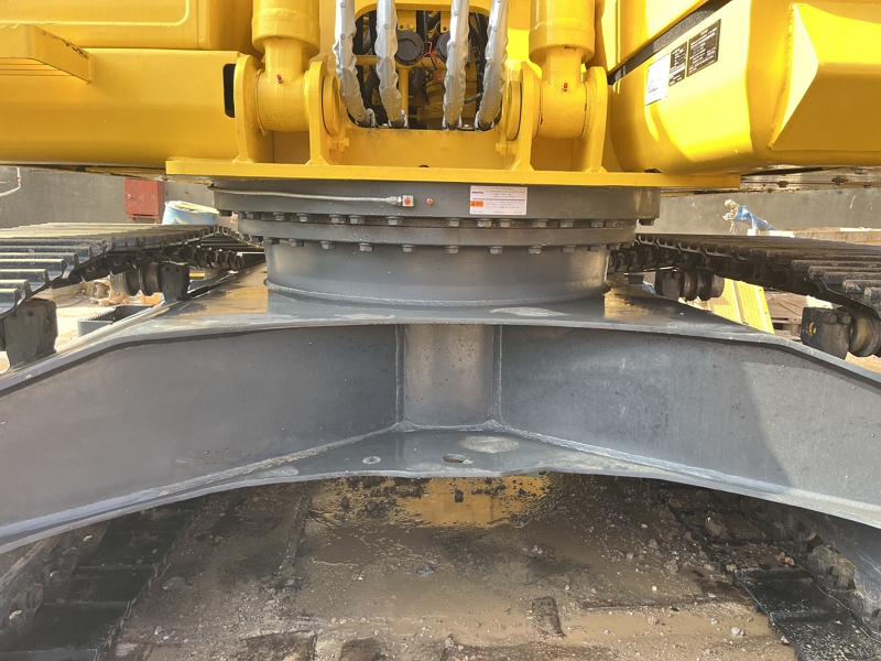 Komatsu PC200-8N1 electric hydraulic used excavator8 Komatsu PC200-8N1 electric hydraulic used excavator8