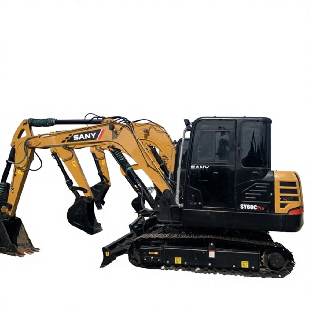 Sany SY60C Pro Used Excavator Supplier Sany SY60C Pro Used Excavator Supplier