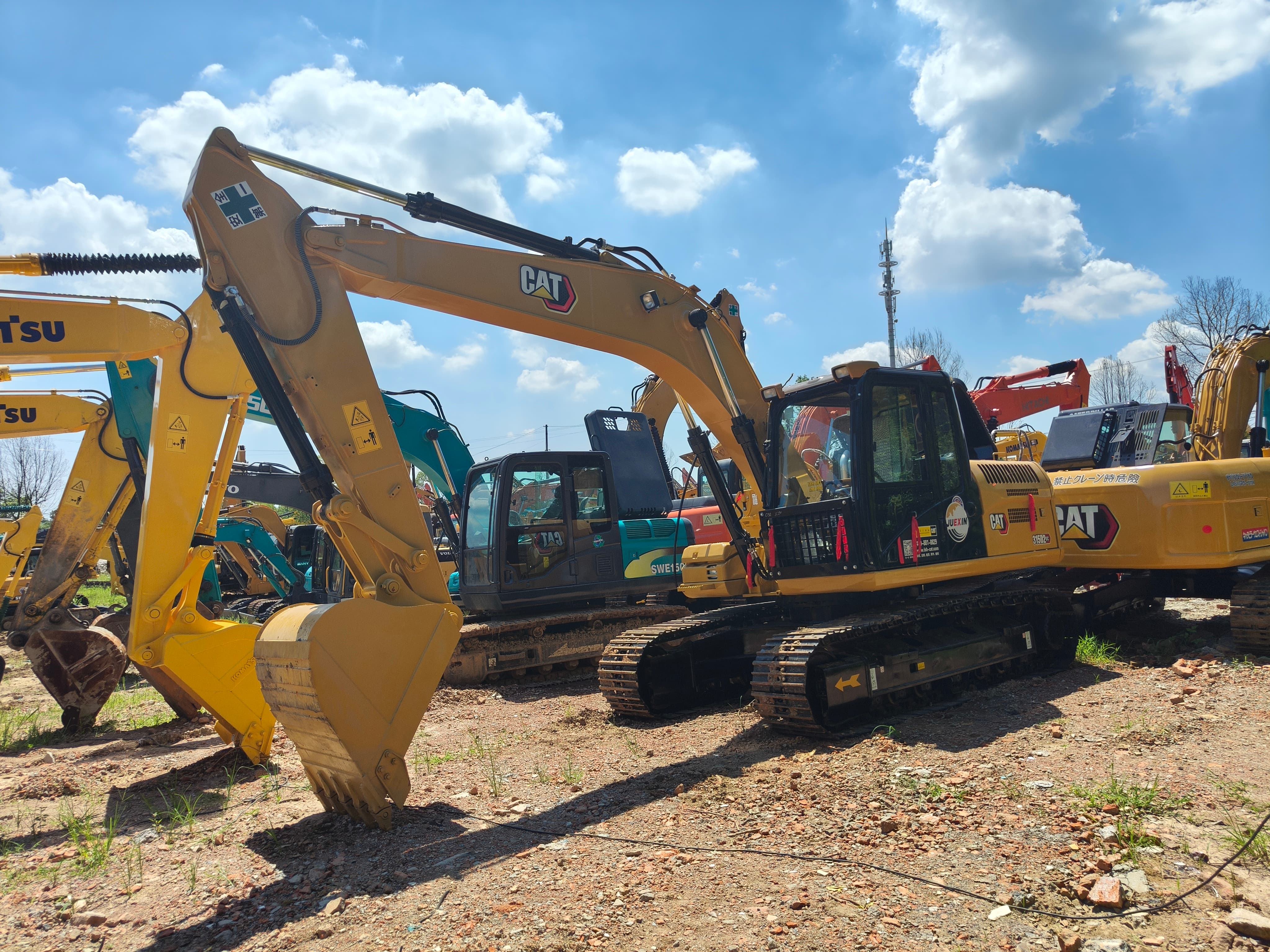 Cat 315D2 GC Used Excavator Supplier Cat 315D2 GC Used Excavator Supplier