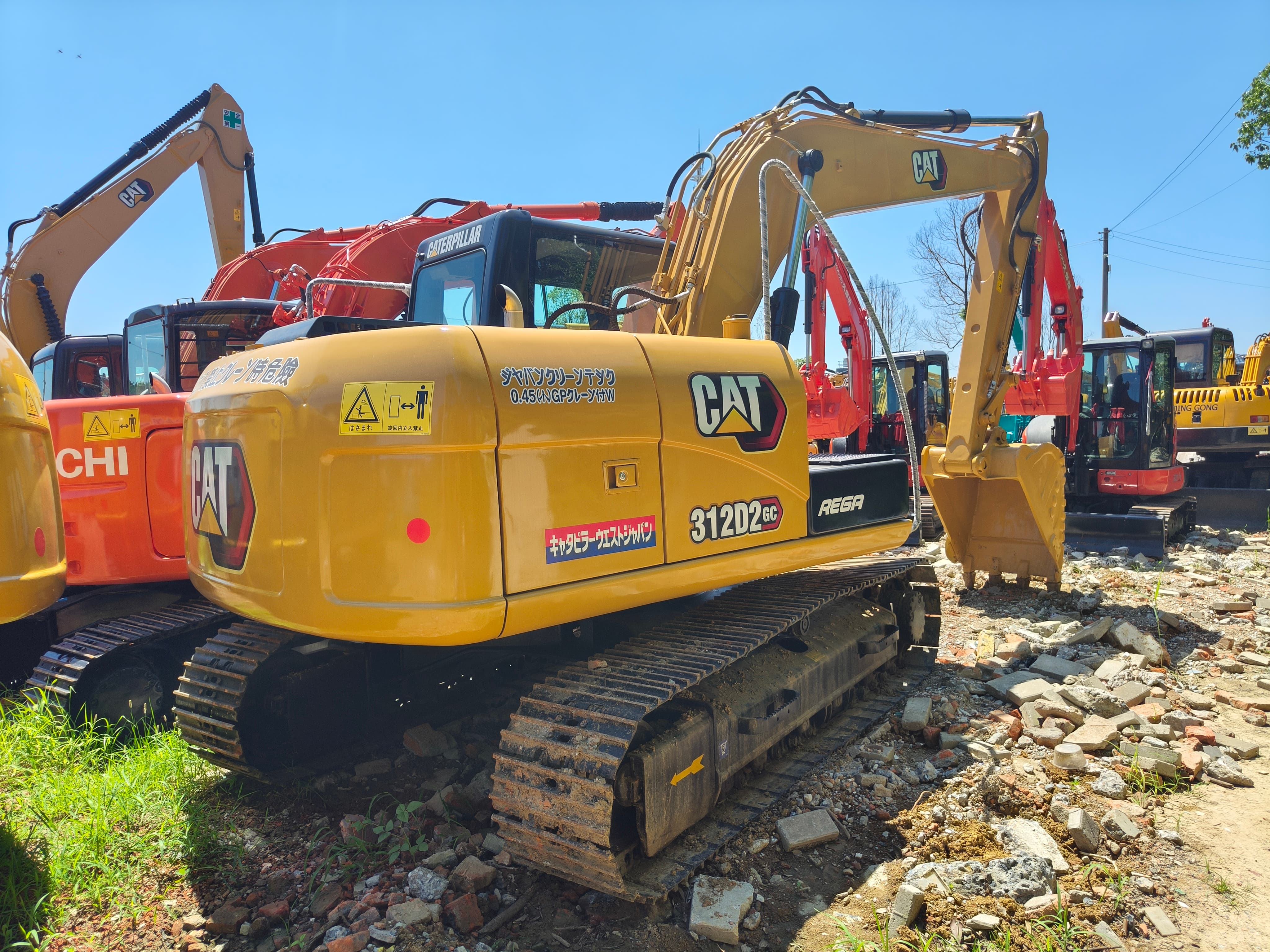 Cat 315D2 GC Used Excavator Supplier Cat 315D2 GC Used Excavator Supplier