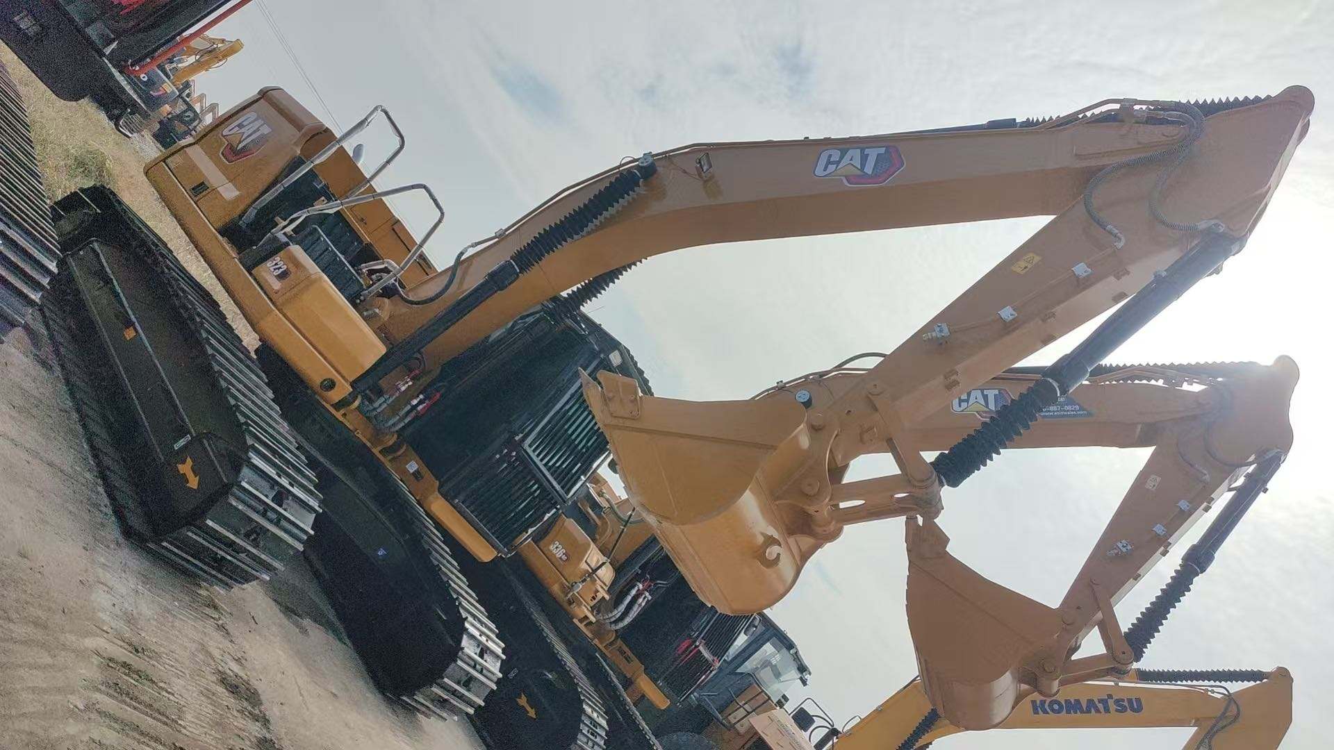 Caterpillar 320GC Used Excavator Supplier Caterpillar 320GC Used Excavator Supplier