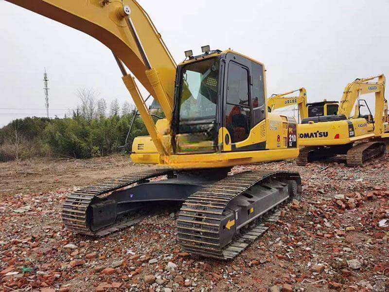Komatsu PC210LC Used Excavator Supplier Komatsu PC210LC Used Excavator Supplier